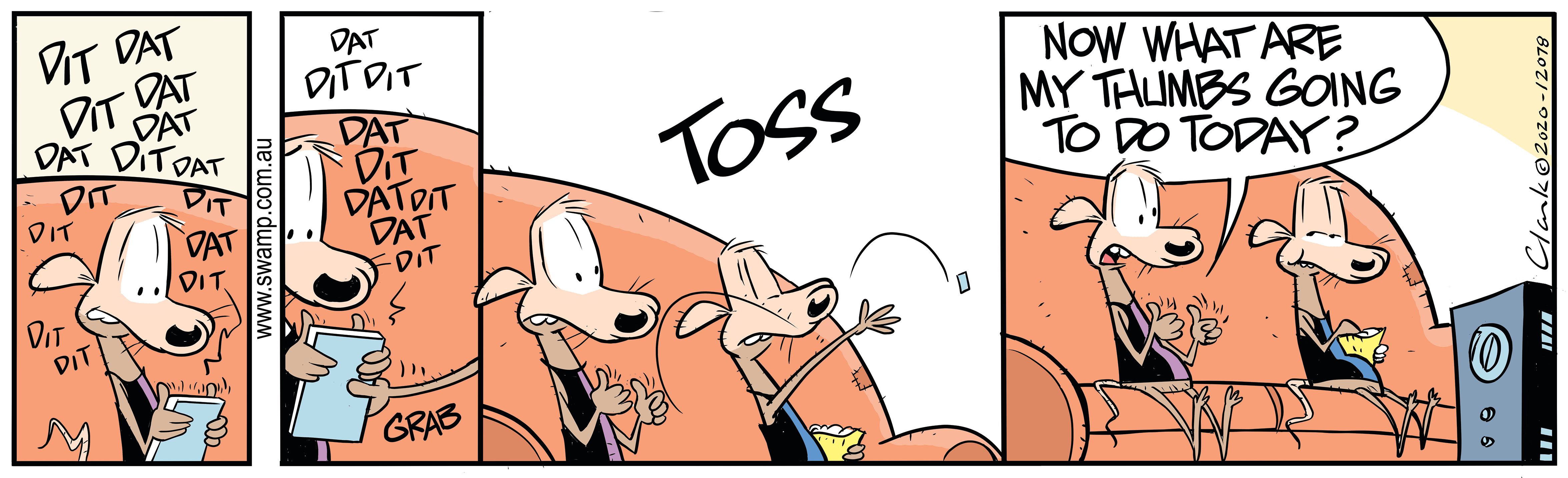 Chives Rat Texting