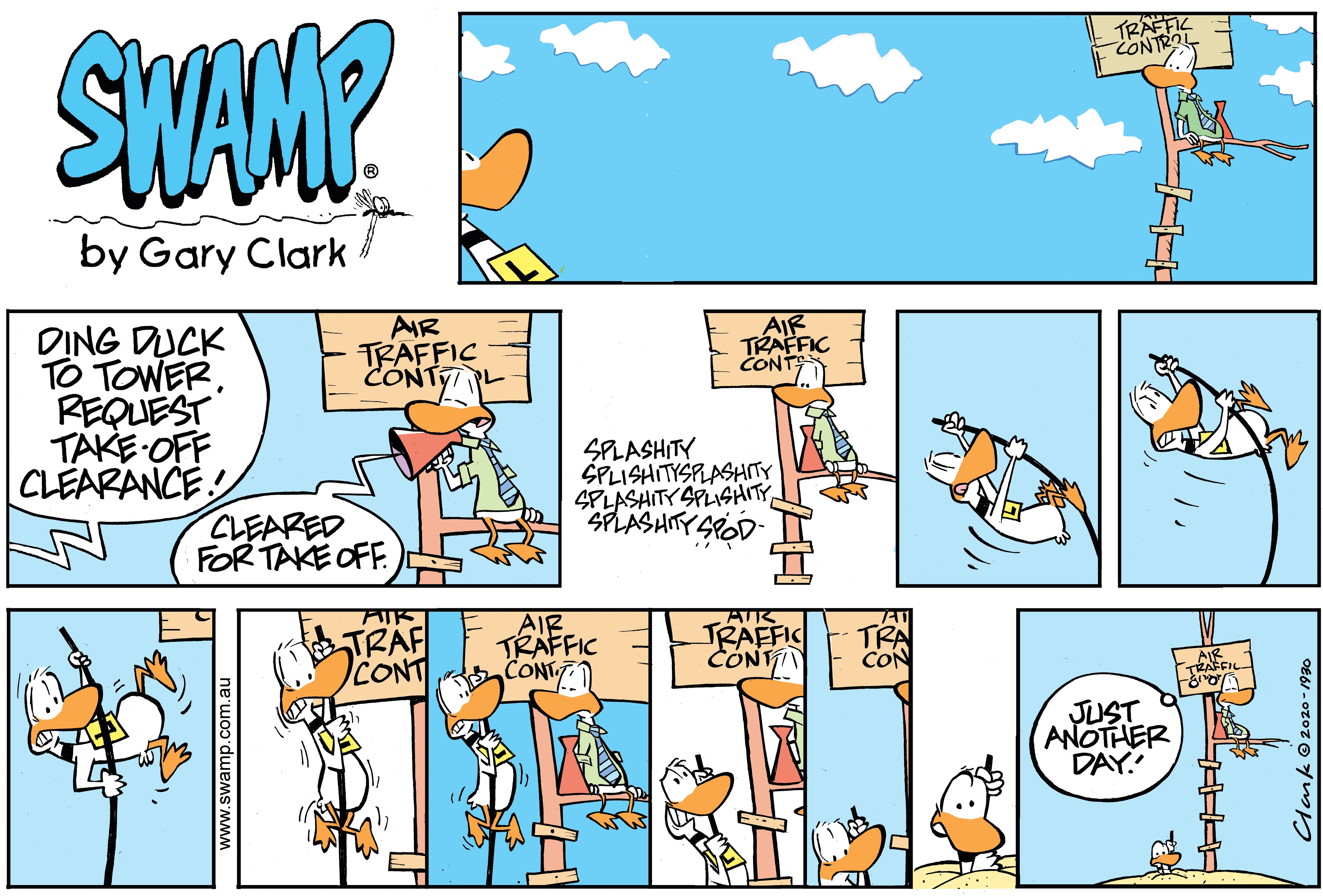 Just Another Day In Air Traffic Control