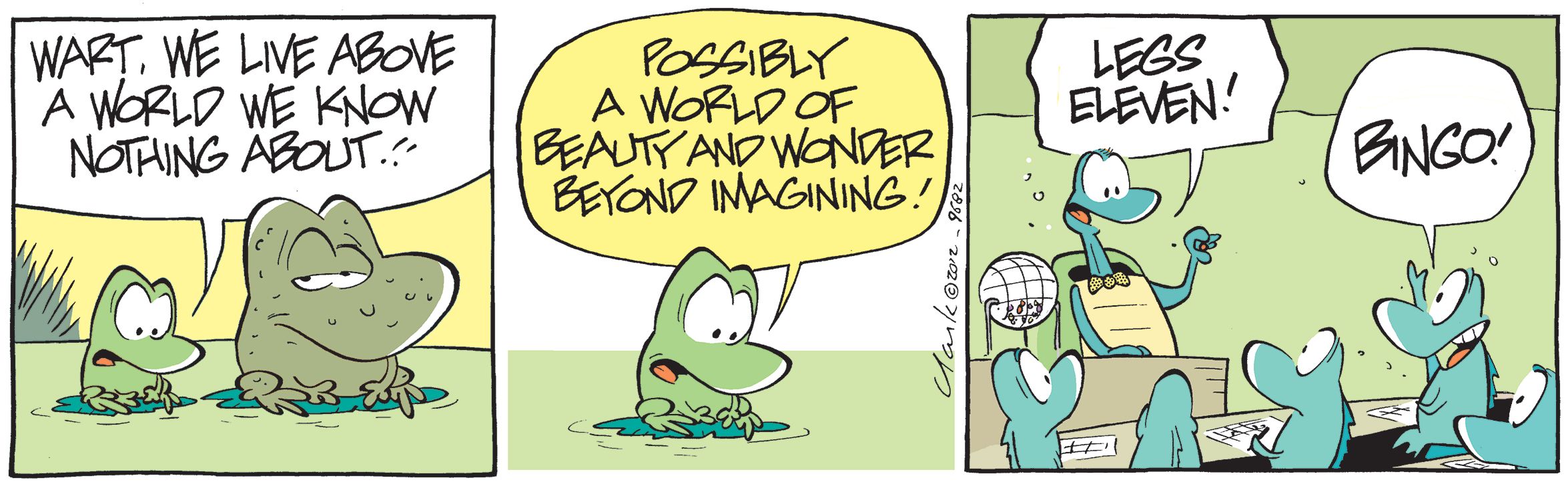 Above the World Comic