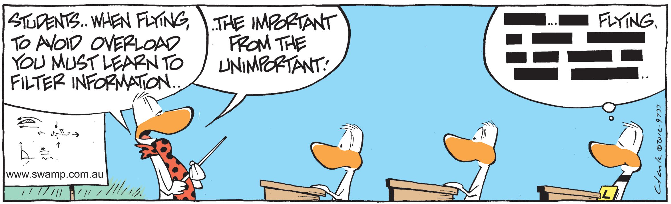 Information Overload comic Information Overload comic