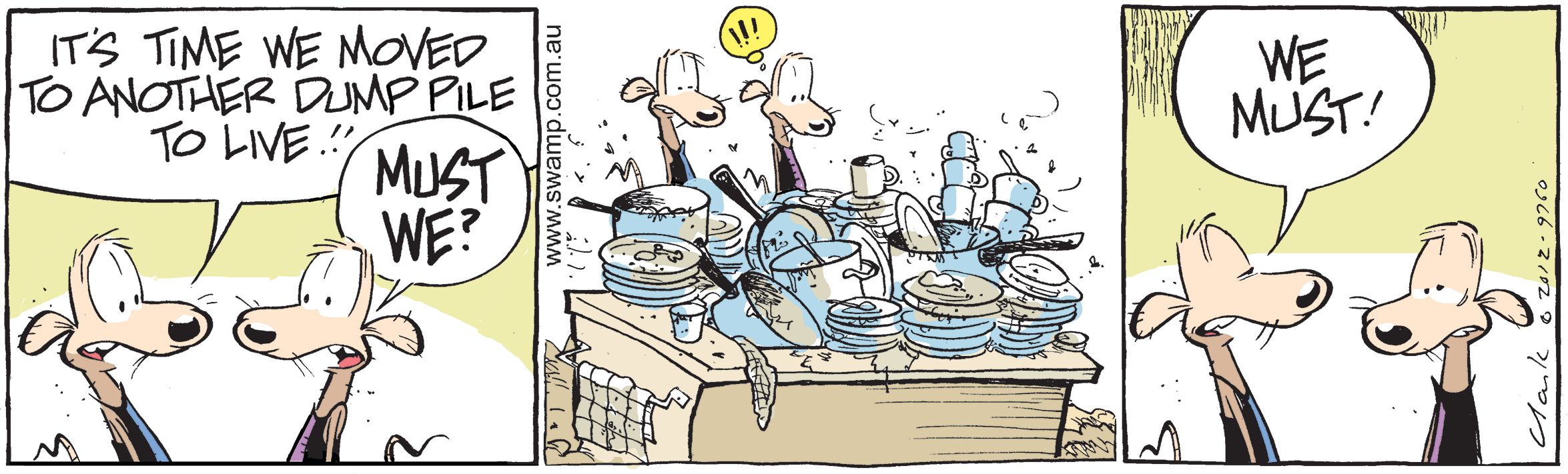 Home Sweet Home Comic