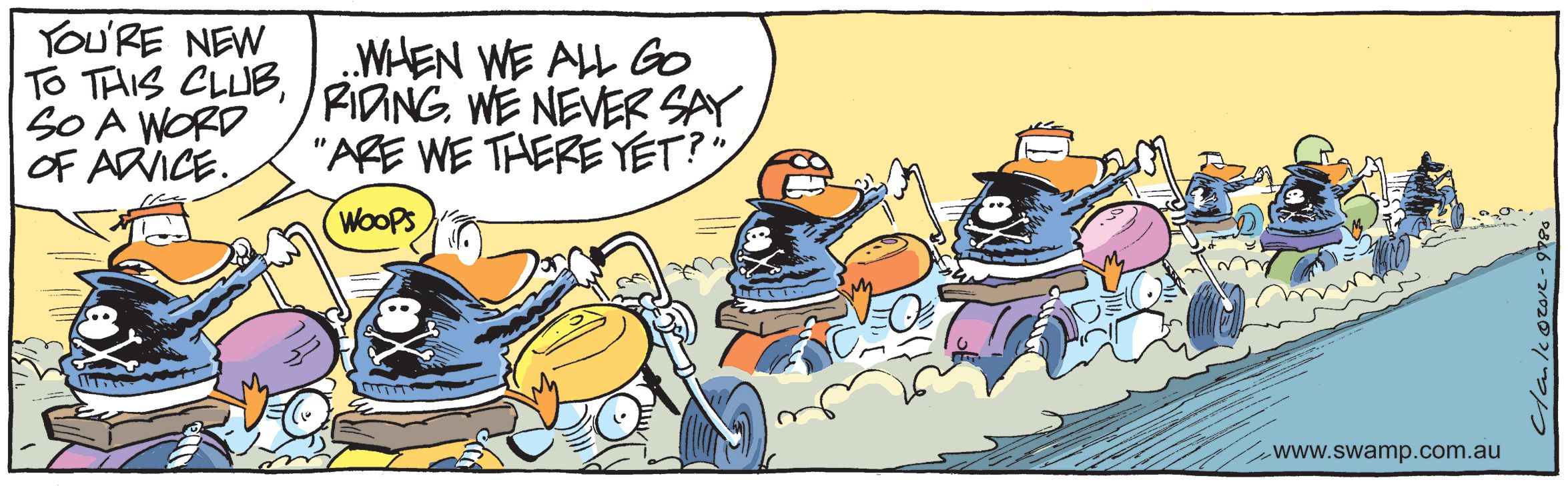 Word of Advice Comic