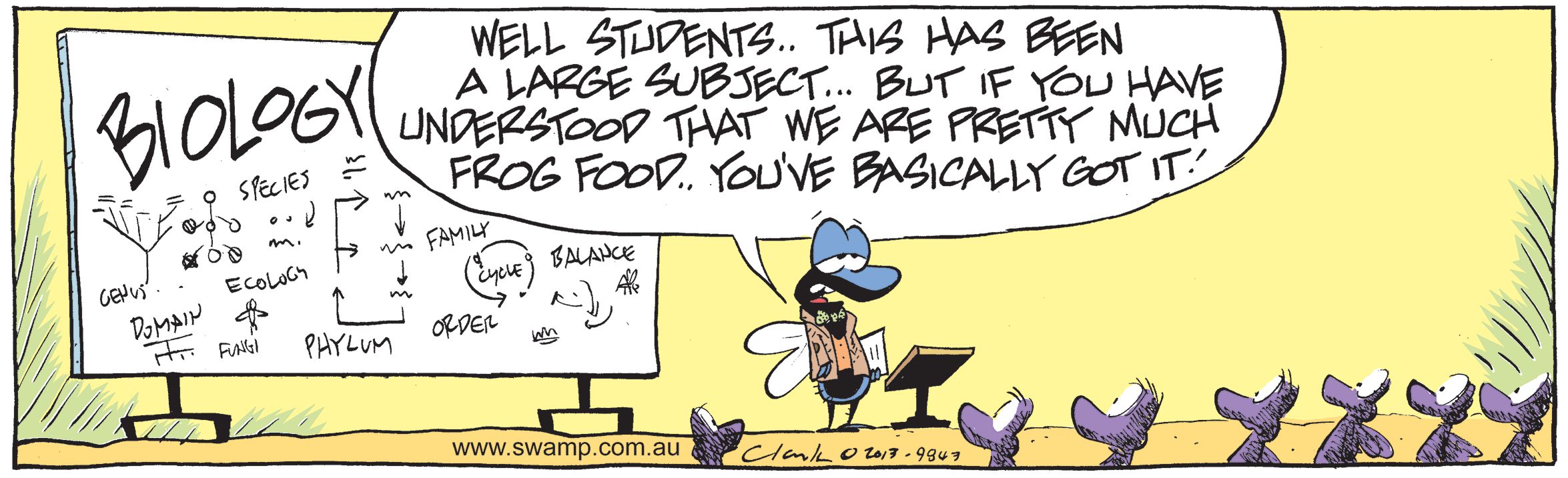 Biology Lesson Comic