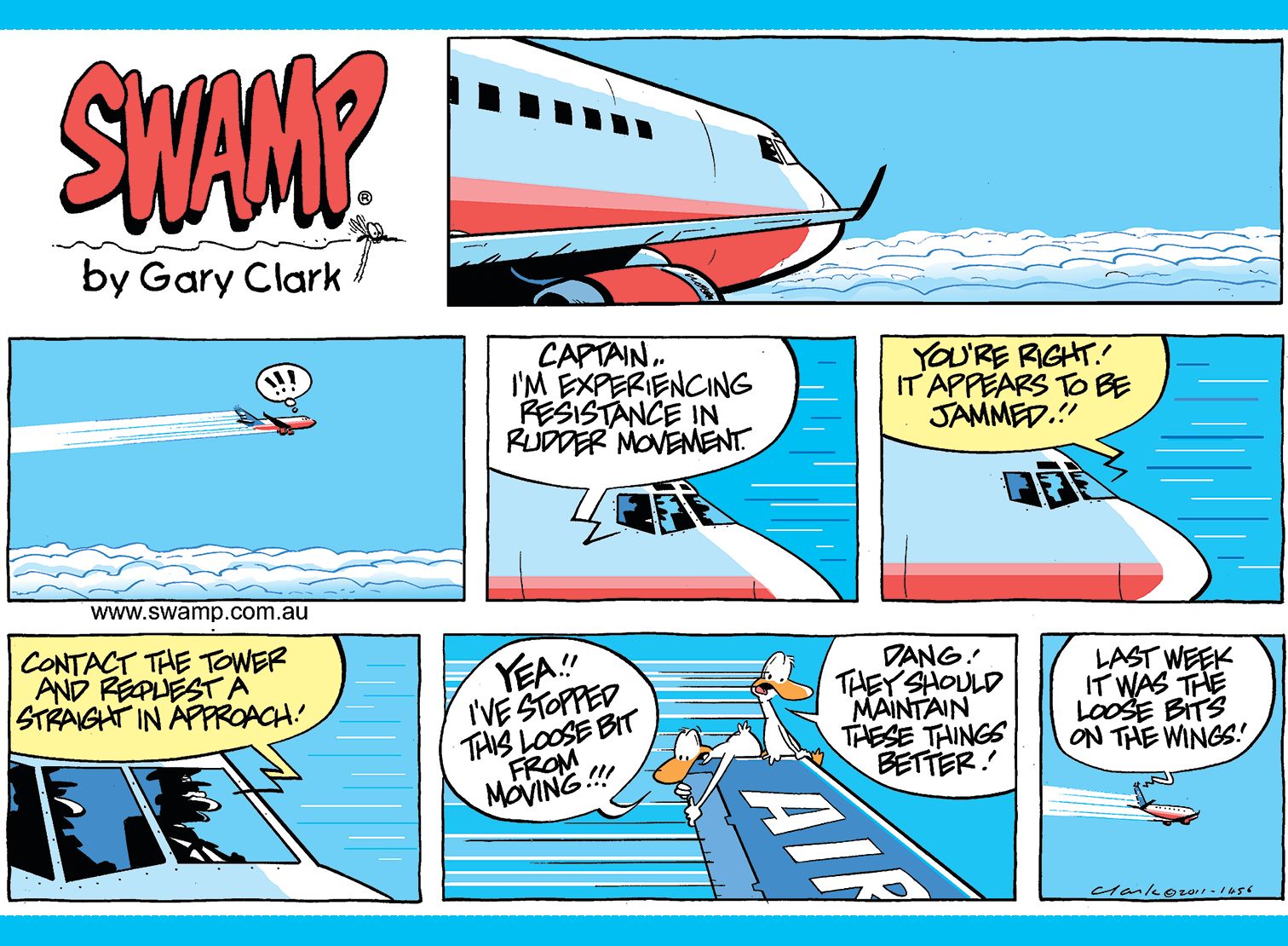 The source of the problem….