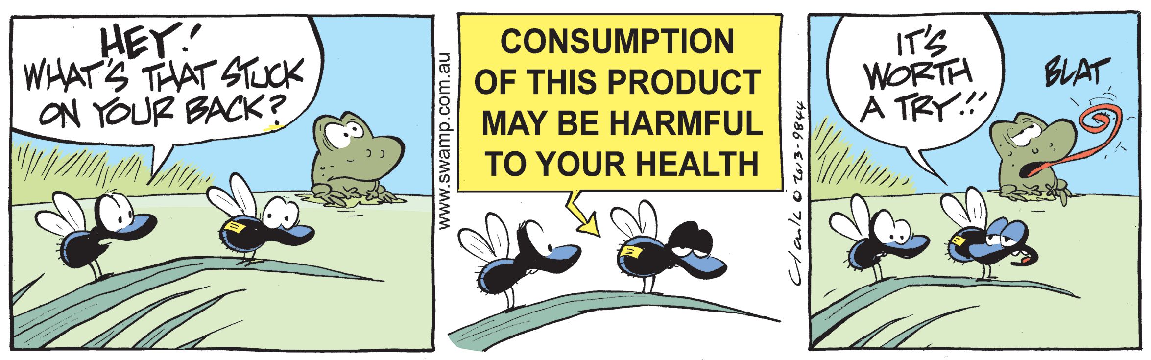 Product Warning Label Comic Product Warning Label Comic