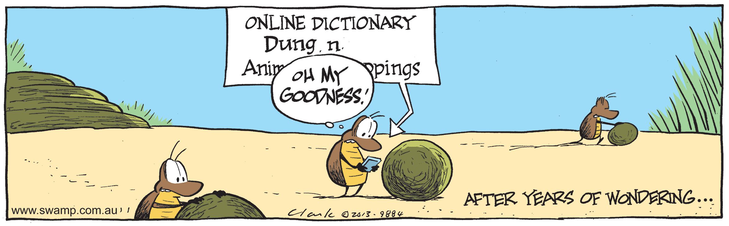 Truth revealed Comic