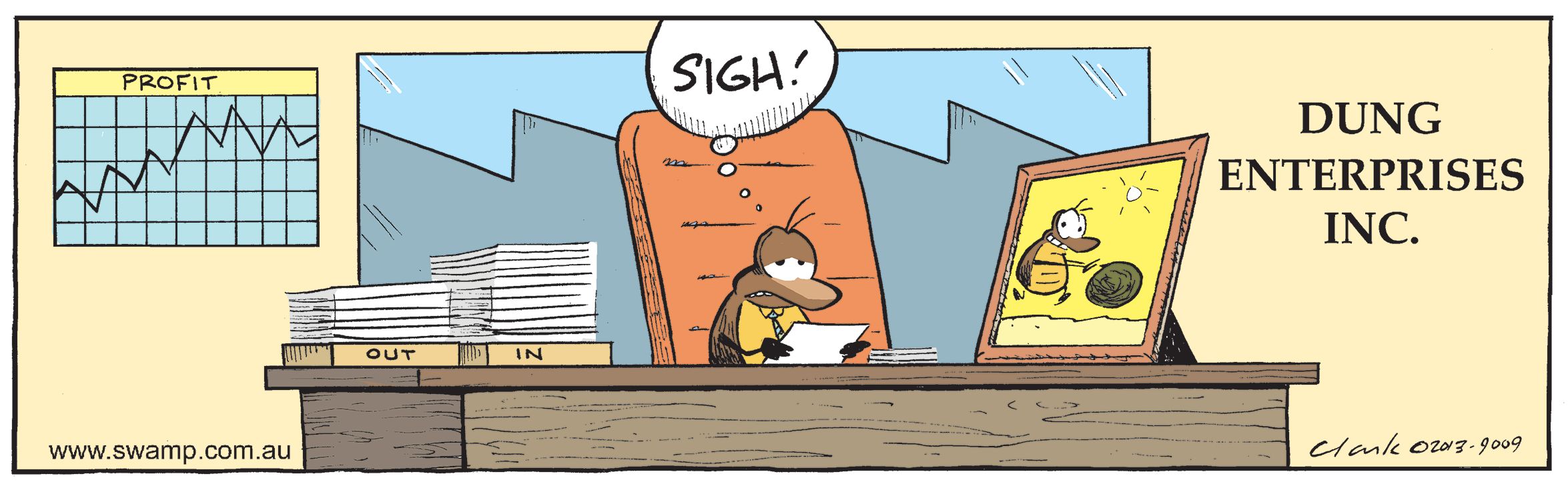 Dung Enterprises Inc Comic