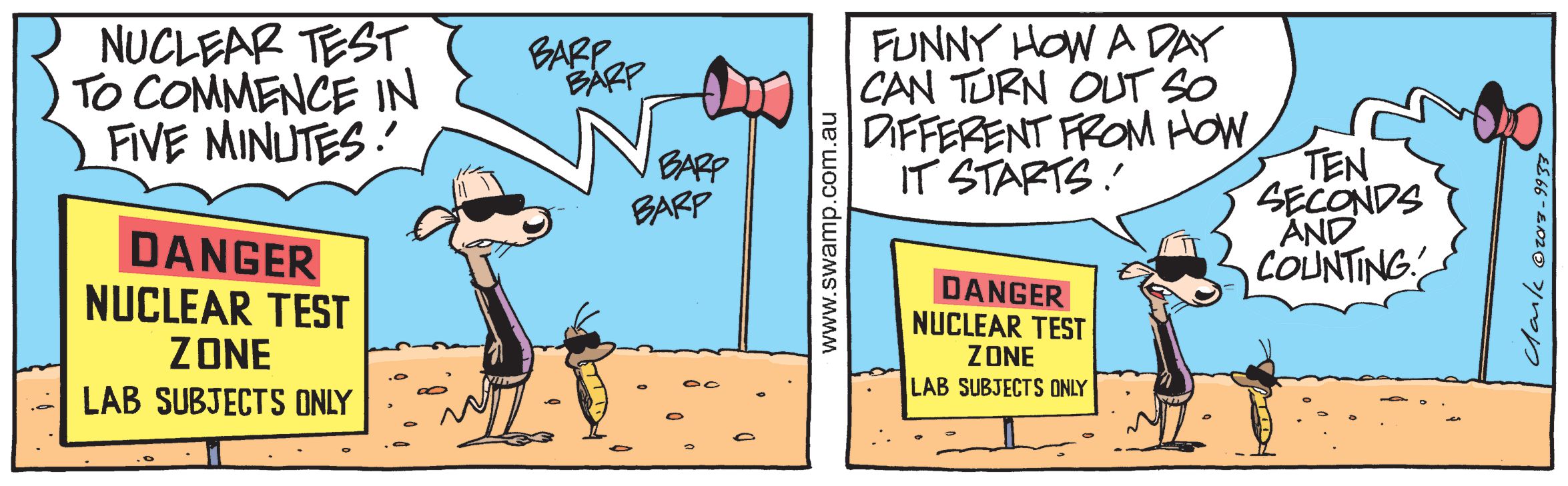 Another Day at Work Comic