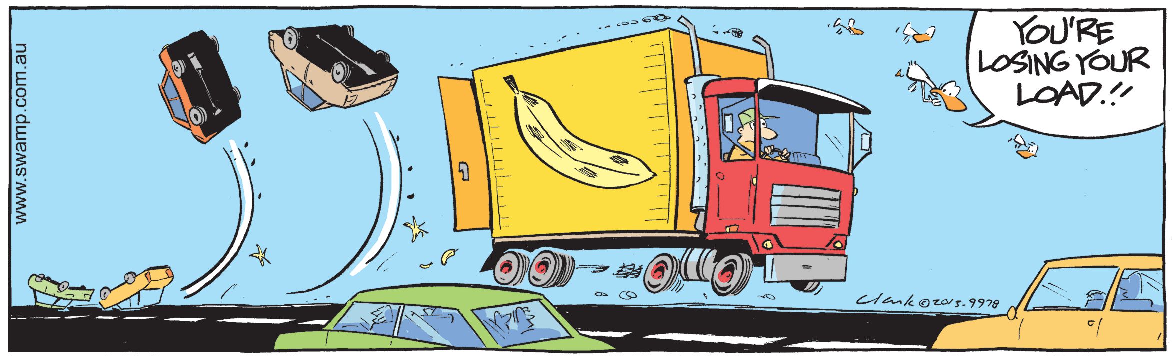 Slippery Load Comic