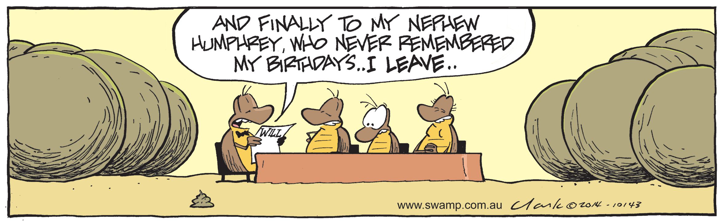 Dung Beetle Inheritance Comic