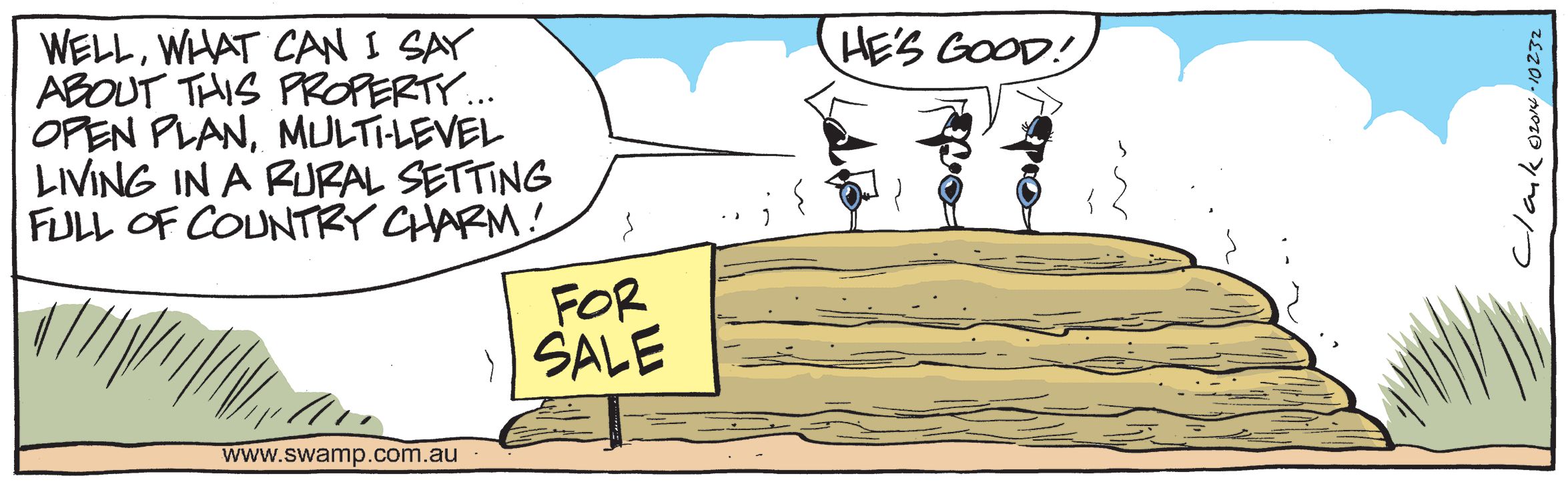 Real Estate Agent Comic