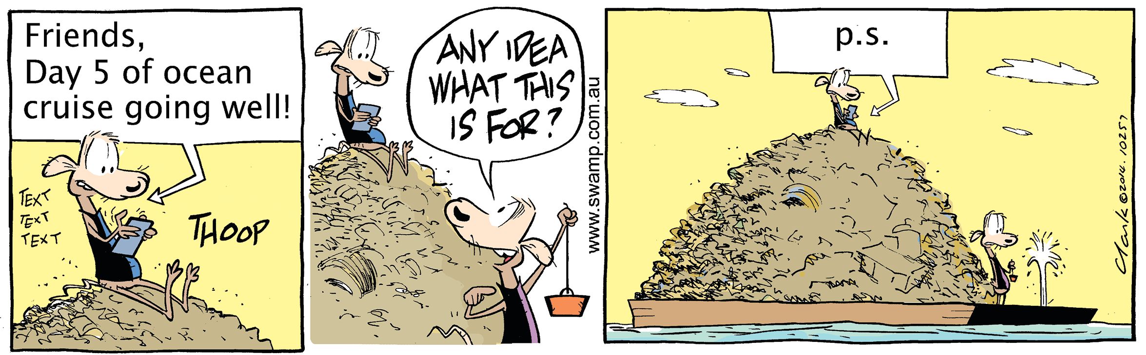 Swamp Rat Plug Comic