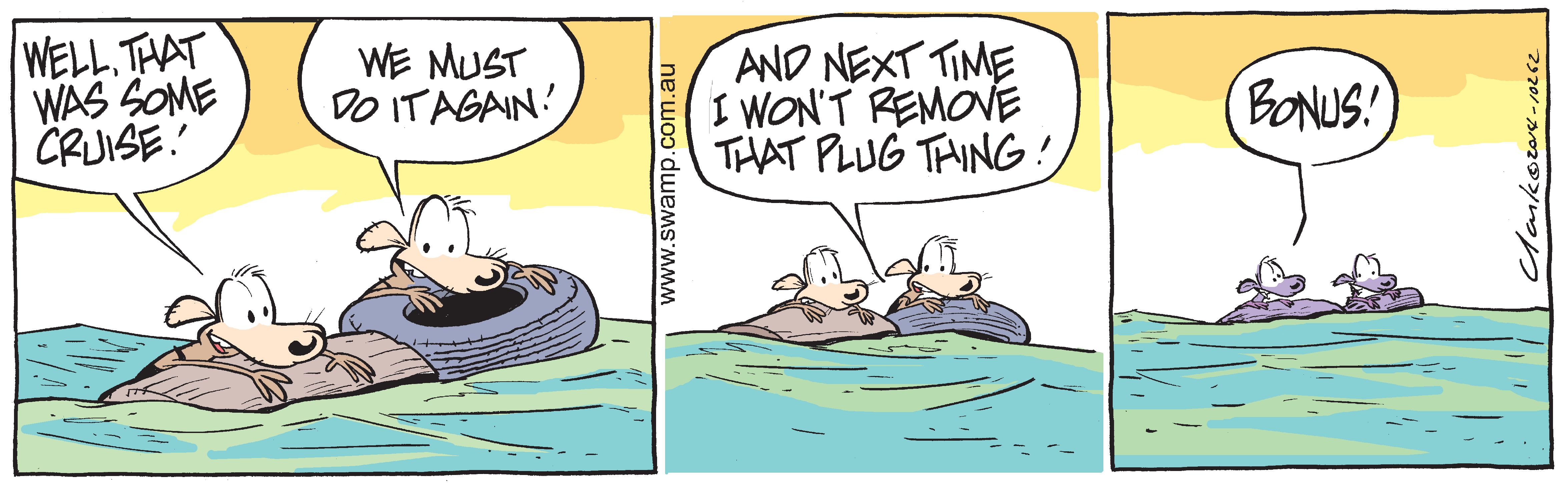 Swamp Rats Adrift
