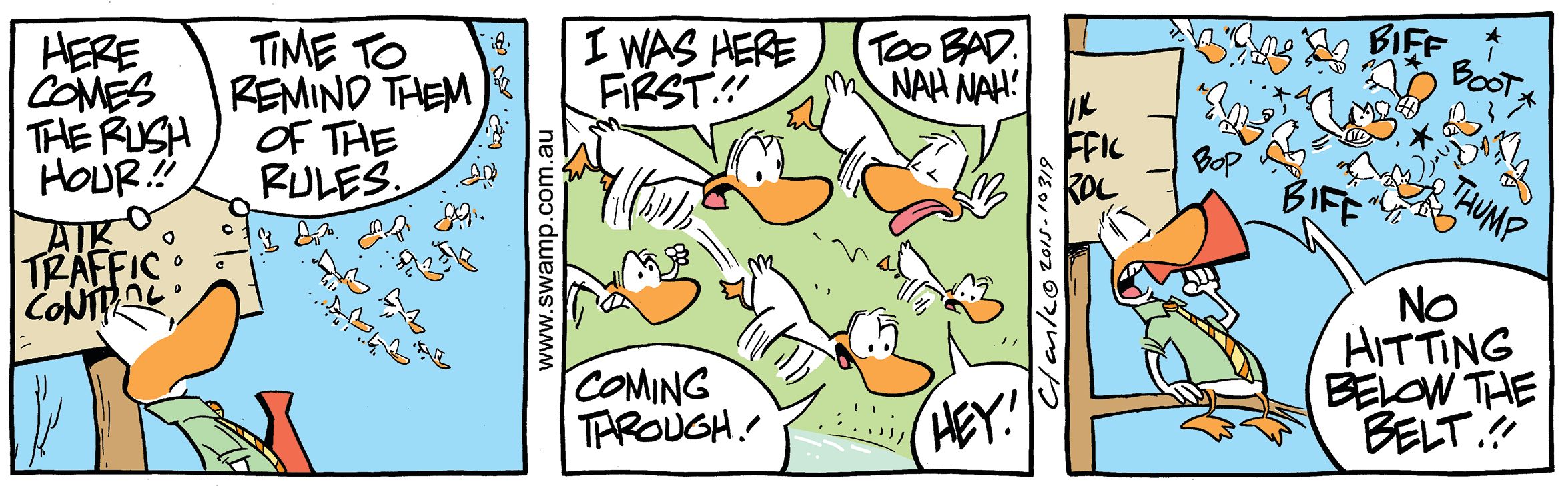 Air Traffic Control Busy Comic