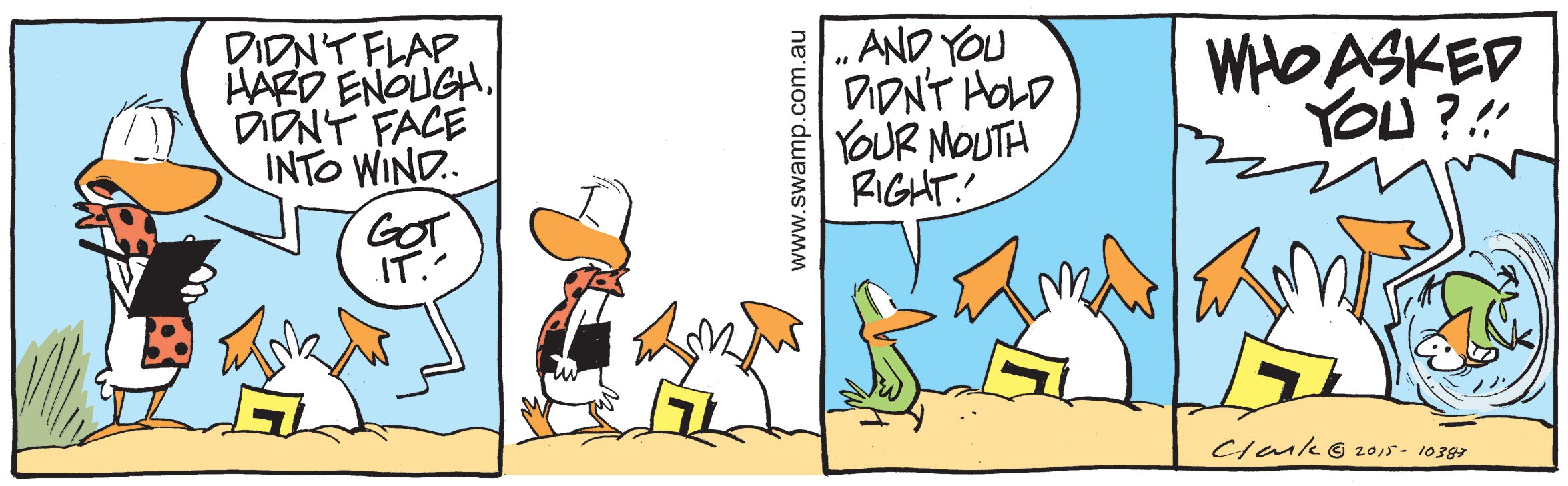 Flight Instructor Evaluation Comic