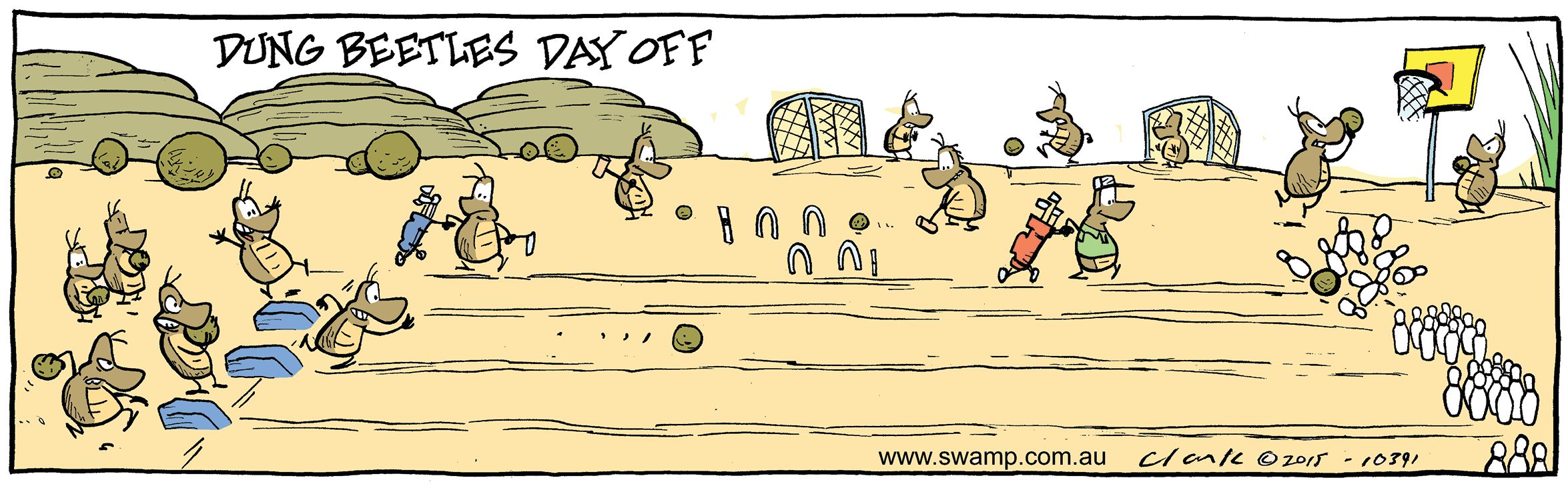 On Their Day Off