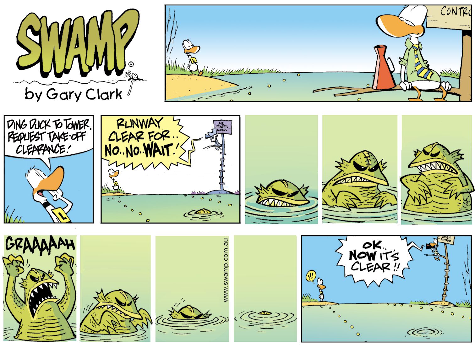 Out of the Swamp