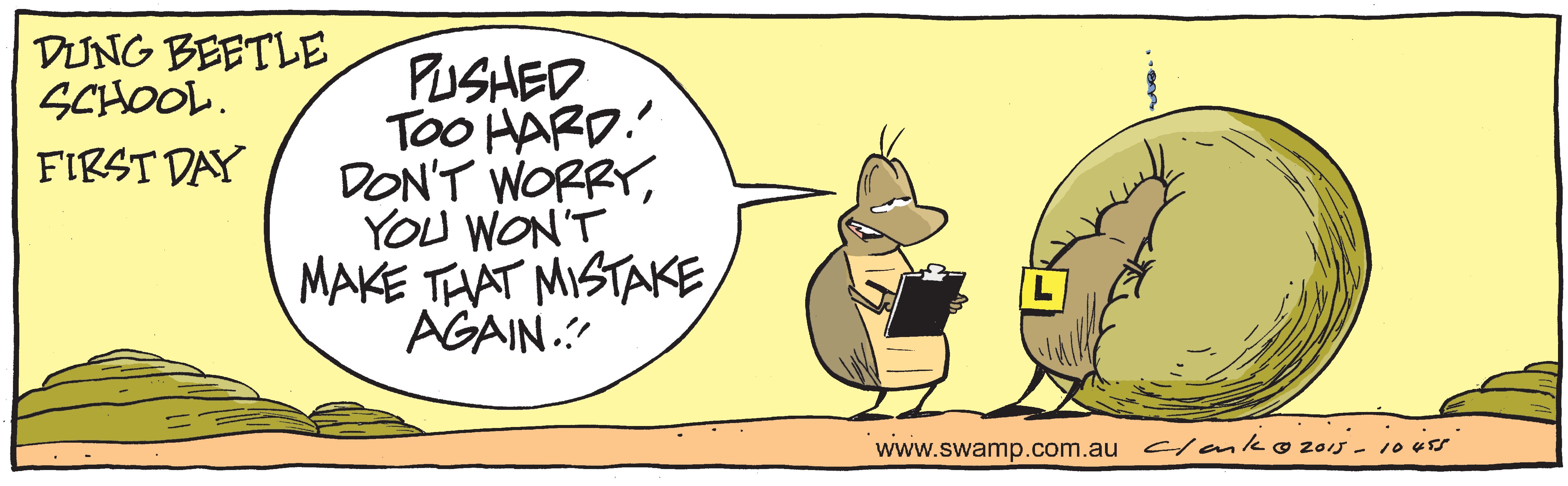 Dung Beetle Learner Comic