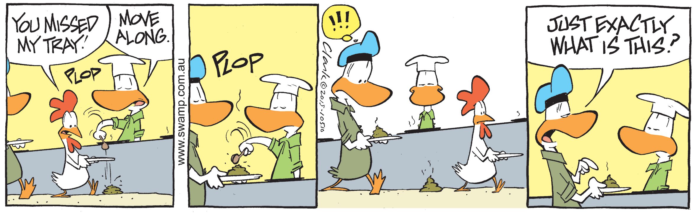 Army Food Comic