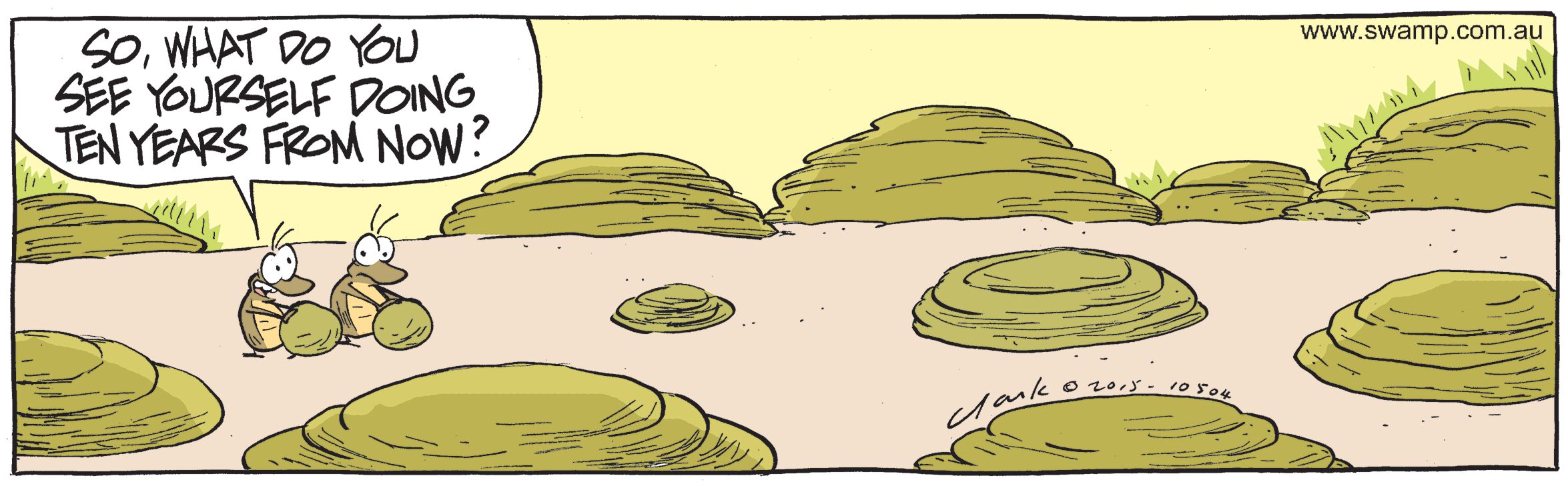 Dung Beetles Future Comic