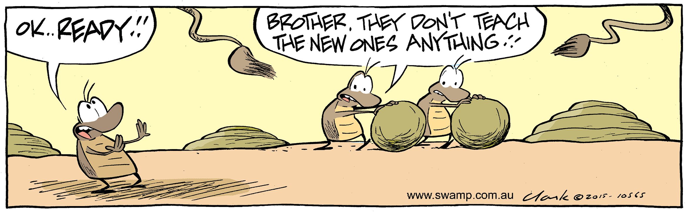 Dung Beetle Load Comic