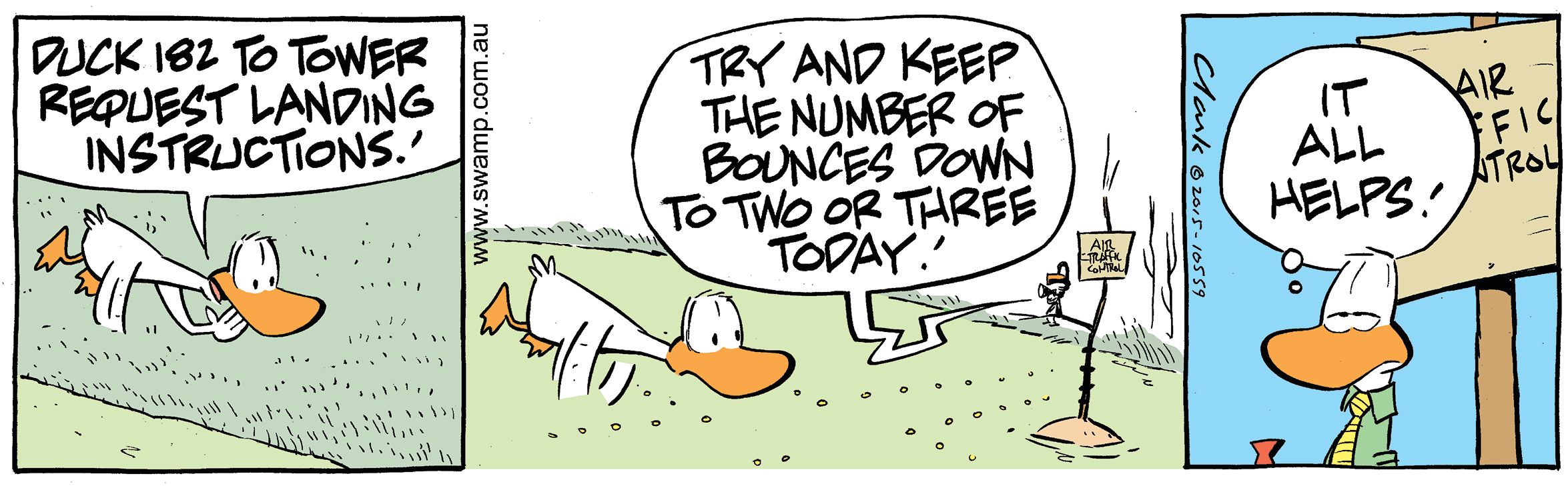 ATC Instructions Comic