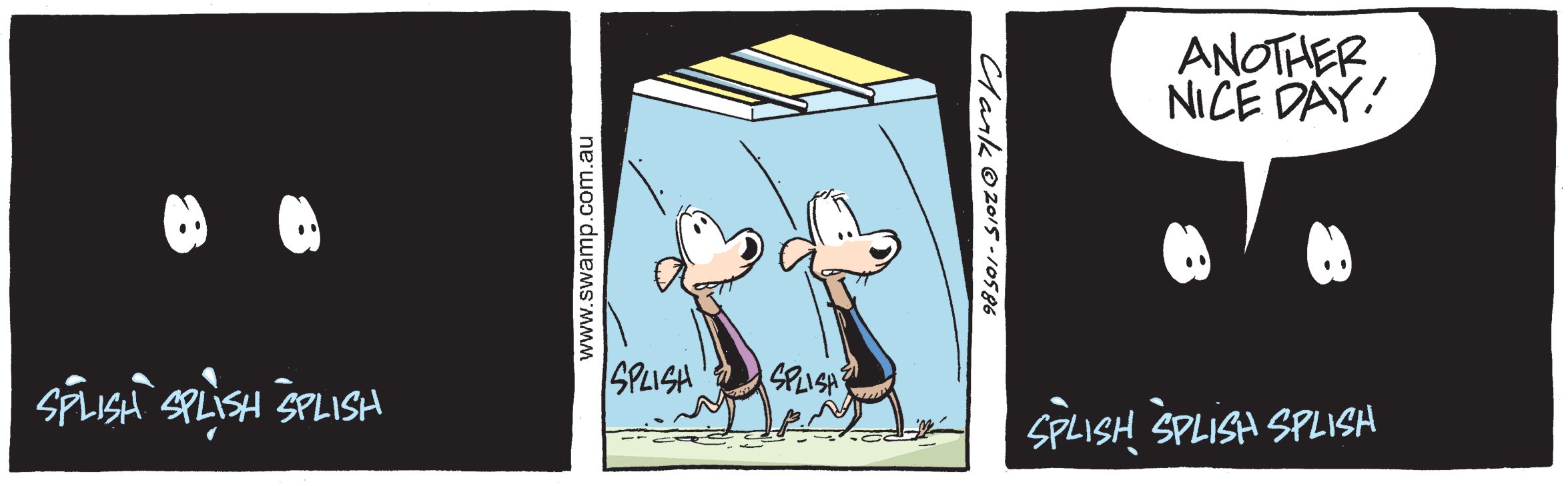 Swamp Rats Nice Day Comic