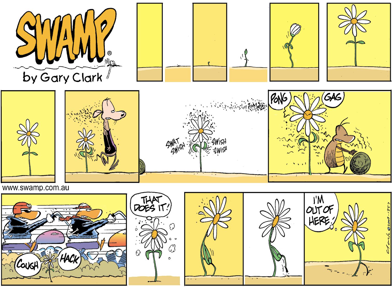 Swamp Inhabitants Odour