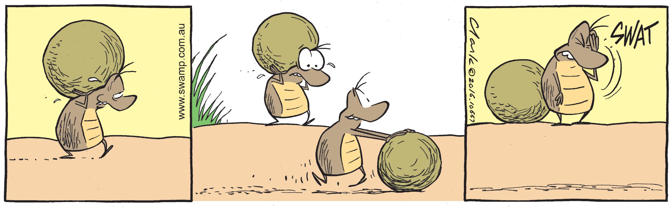 Dung Beetle Fail