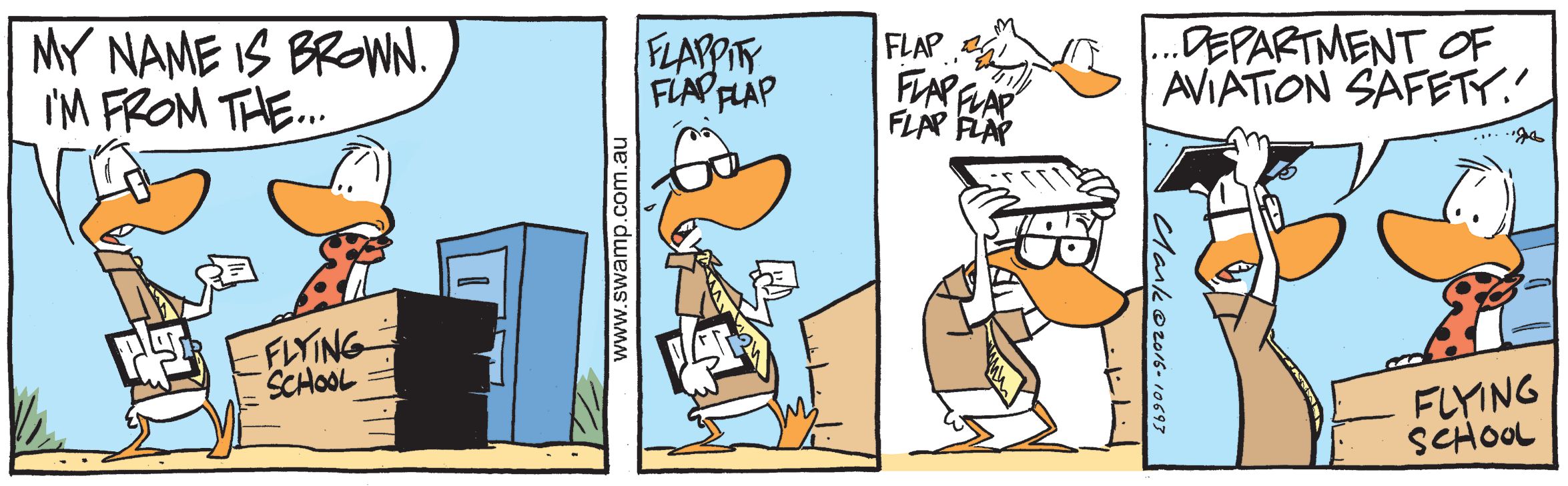 Aviation Safety Comic