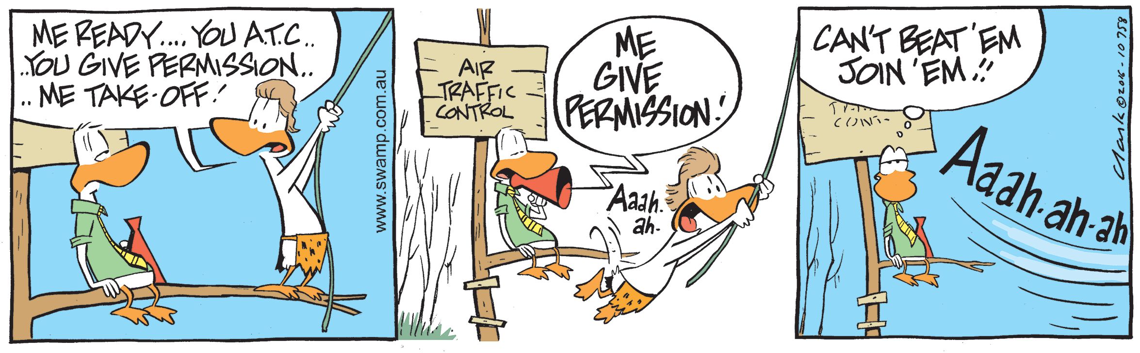 ATC Permission Tarzan Comic
