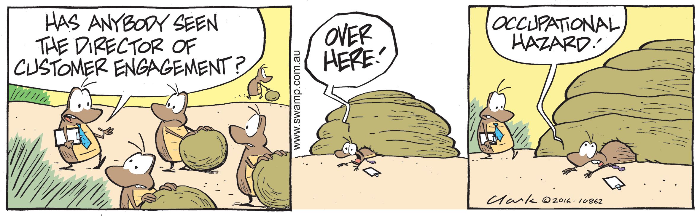 Dung Beetle Supervisor