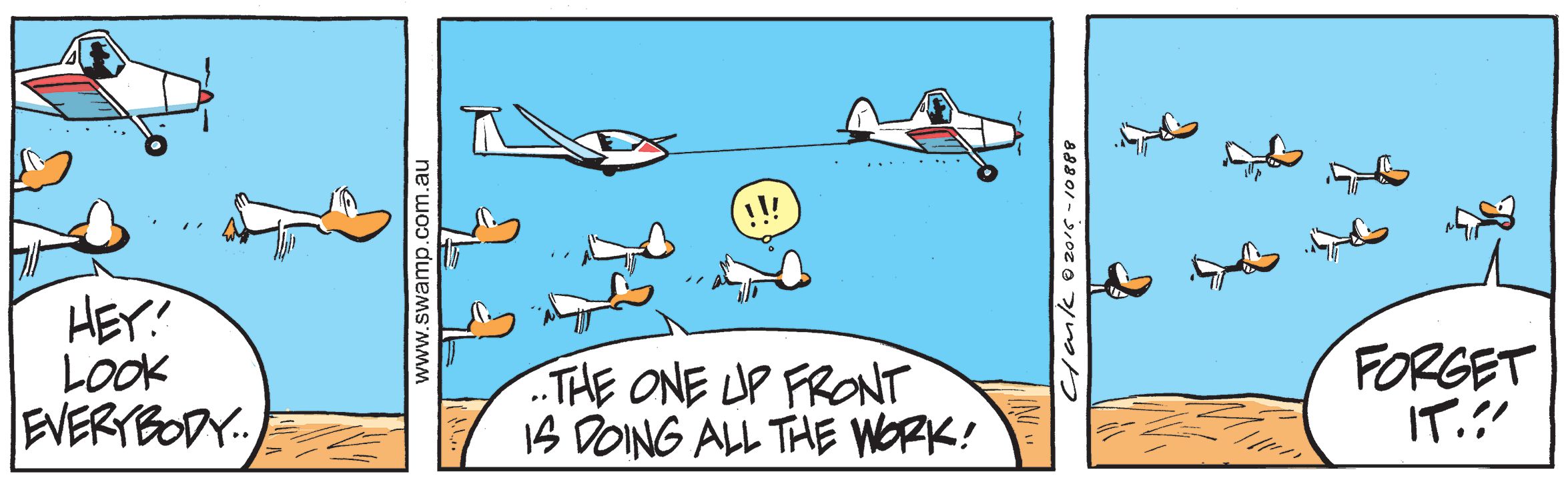 towed by power plane