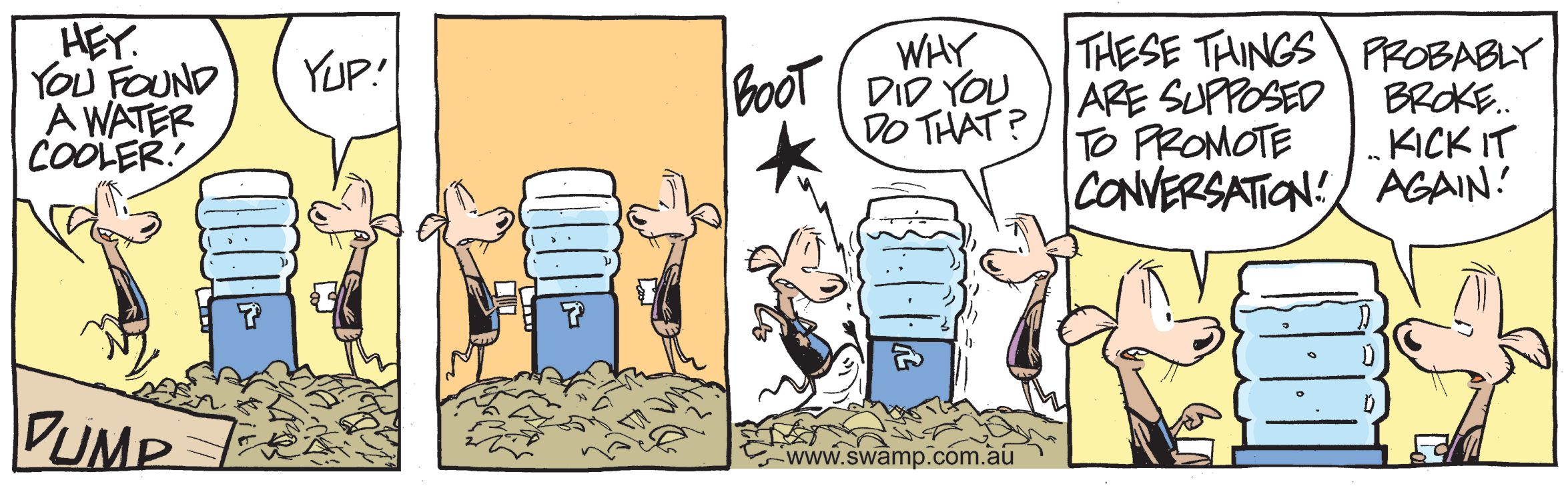 Promote Conversation