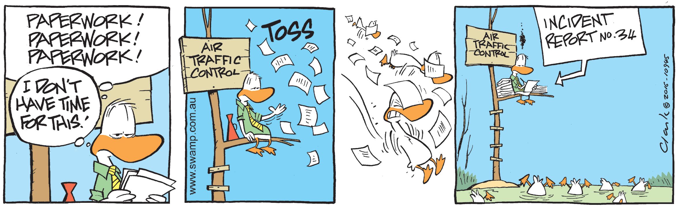 mountain of paperwork