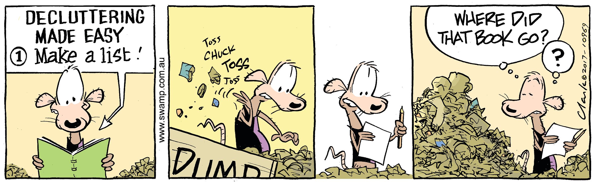 Decluttering Made Easy