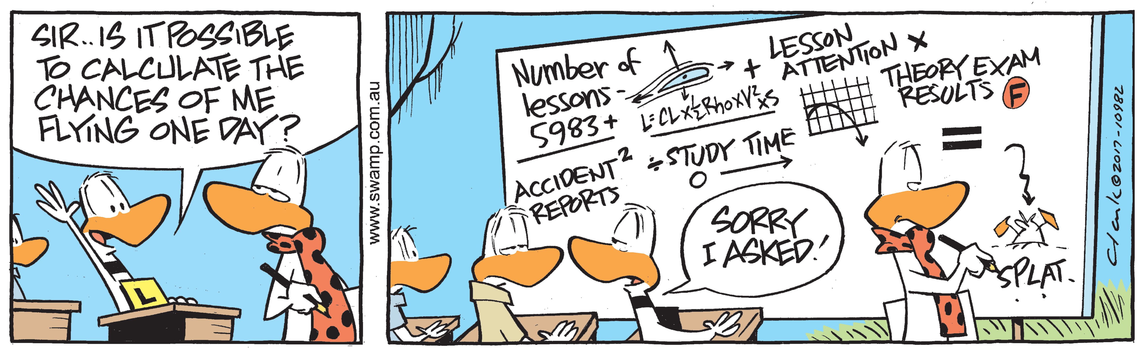 calculate the chances