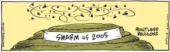 Swamp Cartoon - Swamp Flies ReunionMay 22, 2015