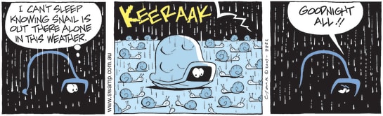 Swamp Cartoon - All is Revealed!December 14, 2009