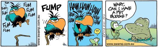 Swamp Cartoon - Too hard to resist……September 22, 2011