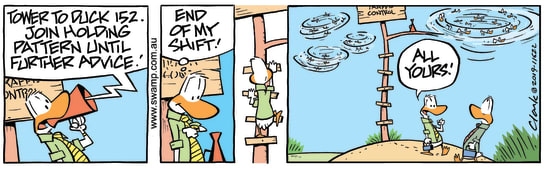 Swamp Cartoon - Air Traffic Control PatternMarch 30, 2019