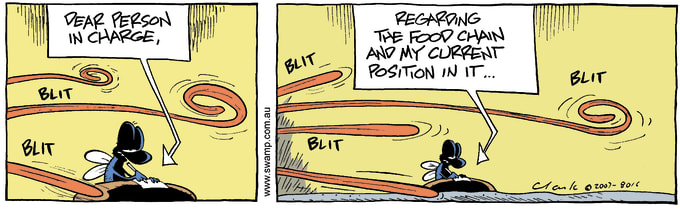 Swamp Cartoon of the Day - Person in Charge