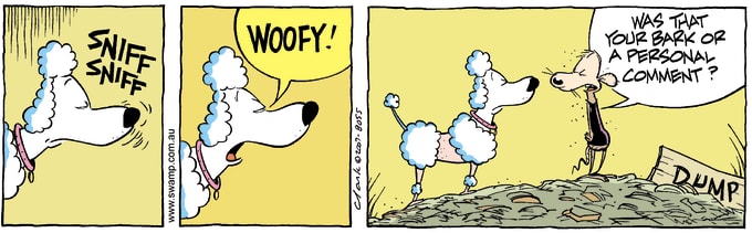 Swamp Cartoon of the Day - Cheese Rat Offended