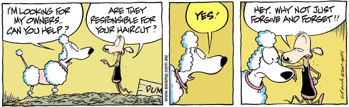 Swamp Cartoon of the Day - Cheese Rat Sage Advice