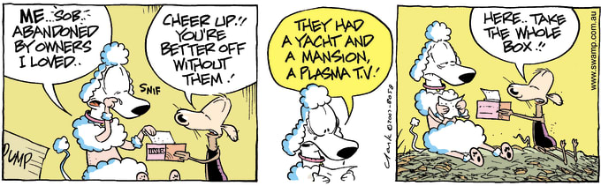 Swamp Cartoon of the Day - Cheese Rat Tissues