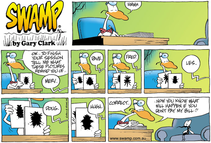 Swamp Cartoon of the Day - Psychiatrist