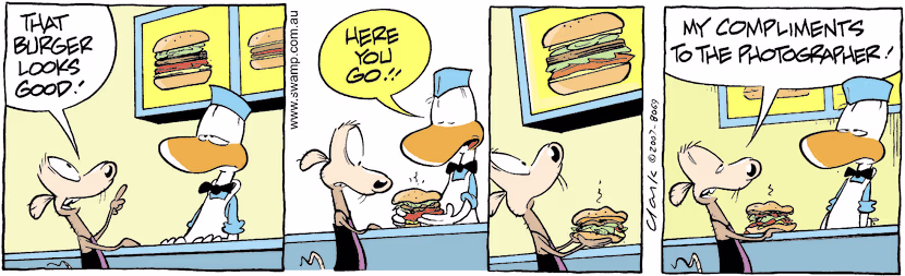 Swamp Cartoon of the Day - Compliments to PhotographerFebruary 16, 2026