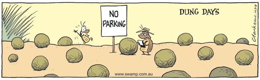 Swamp Cartoon of the Day - Parking FineNovember 1, 2022