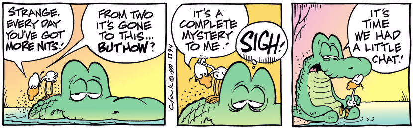 Swamp Cartoon - Nit MysteryJanuary 1, 1999