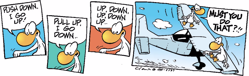 Swamp Cartoon - Duck FunJanuary 1, 1999